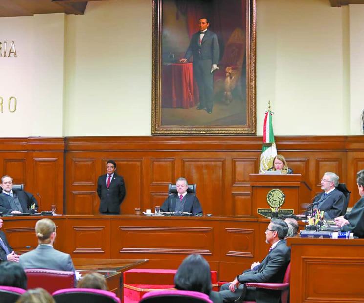 SCJN desestima impugnación de Cofece contra Ley Eléctrica