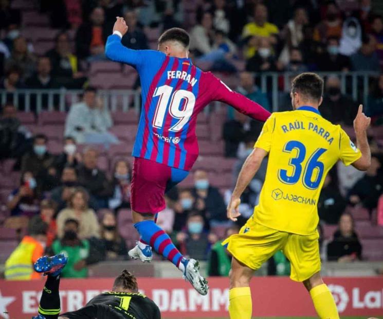 Sigue crisis en el Barça; ahora pierden con el Cádiz
