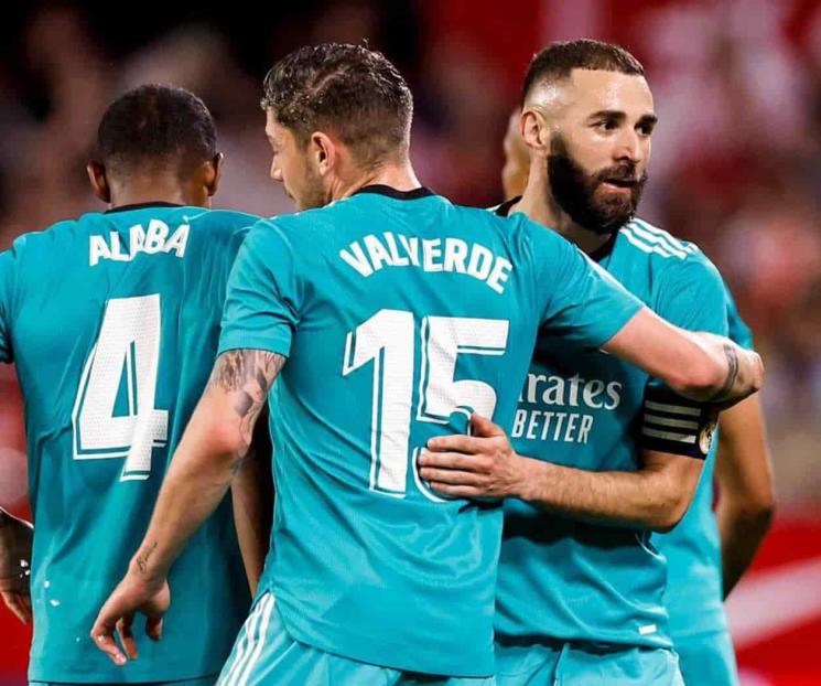 Remonta Real Madrid ante Sevilla