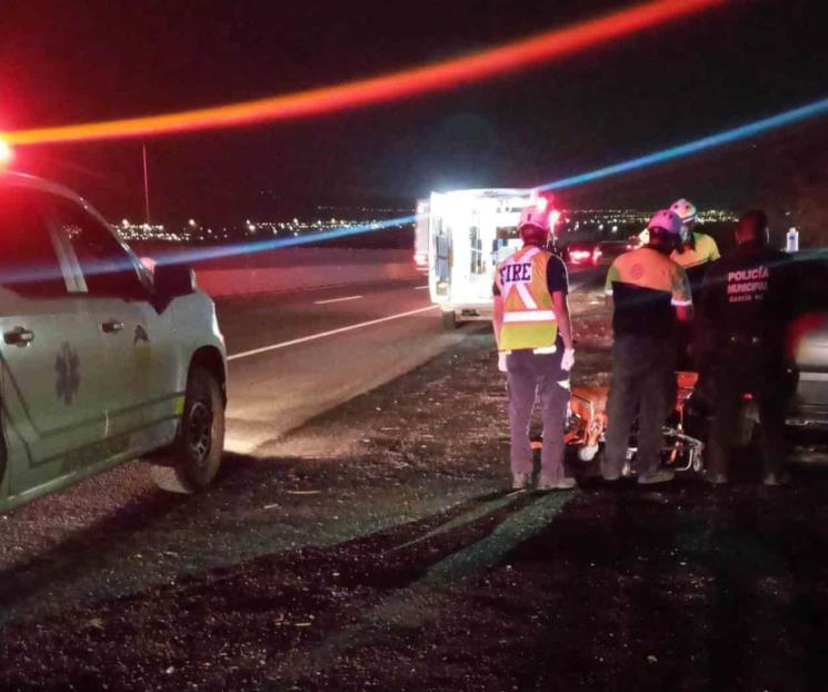 Balean a mujer tras asalto en García