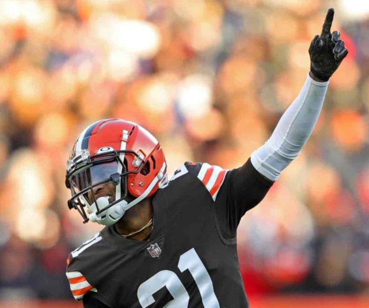 Será Ward el CB mejor pagado de la NFL