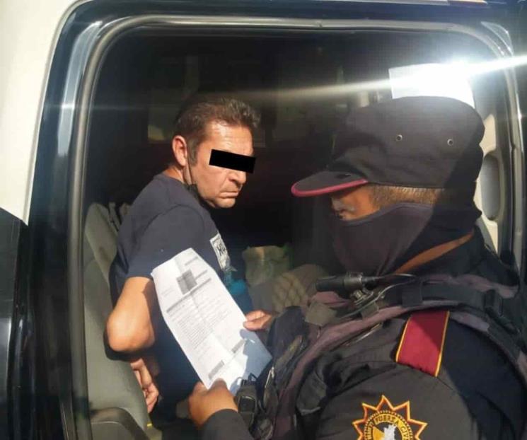 Cae por hacer tocamientos a mujer en el Metro