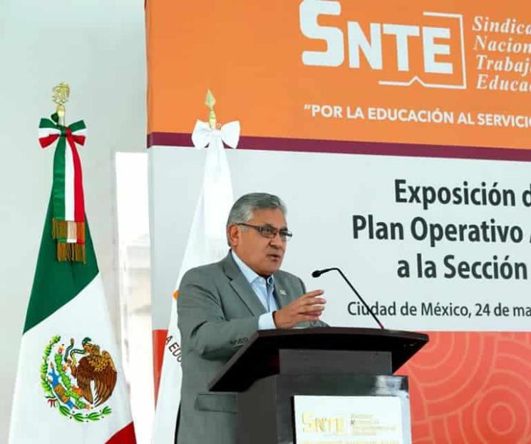 Reconoce SNTE a Andrés Manuel López Obrador