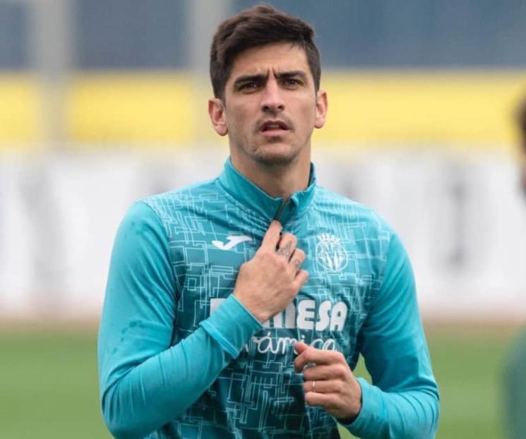 Tendría Villareal una dura baja para duelo vs Liverpool