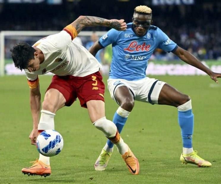 Empata Napoli de Chucky y se rezagan en Serie A