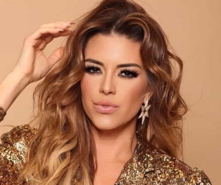 Cancela Alicia Machado sus presentaciones por salud