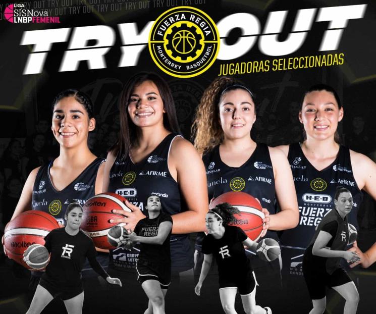 Try-Out salió fructífero para Fuerza Regia Femenil Try-Out salió fructífero para Fuerza Regia Femenil
