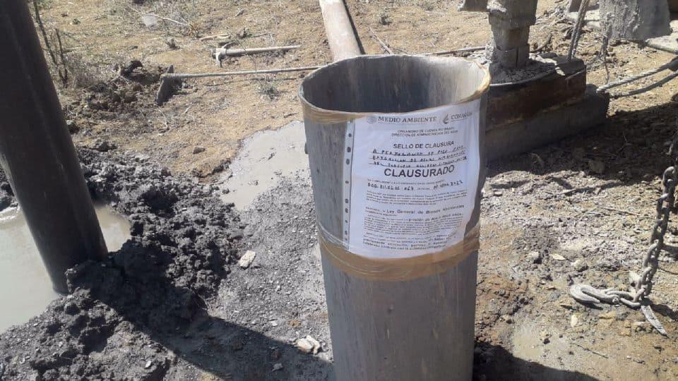 Localizan 23 pozos profundos de agua clandestinos
