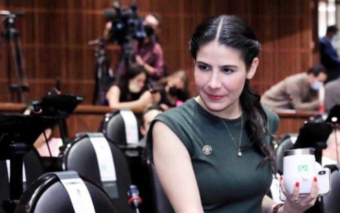 PVEM expulsa a la diputada Alexis Gamiño