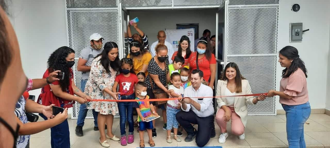Inaugura Colosio el “Espacio Cero Cinco”