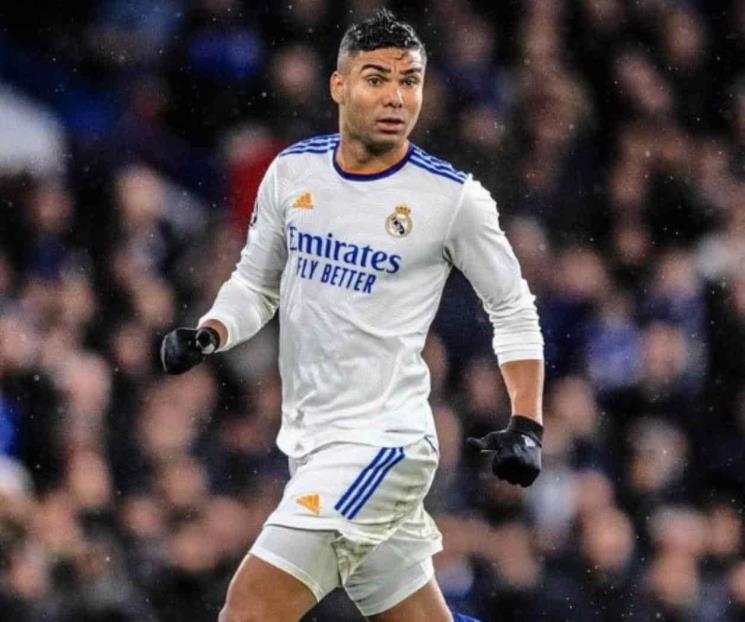 En duda Casemiro con RM para juego de ida en UCL ante City