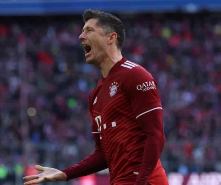 No saldría Lewandowski del Bayern por menos de 40 millones