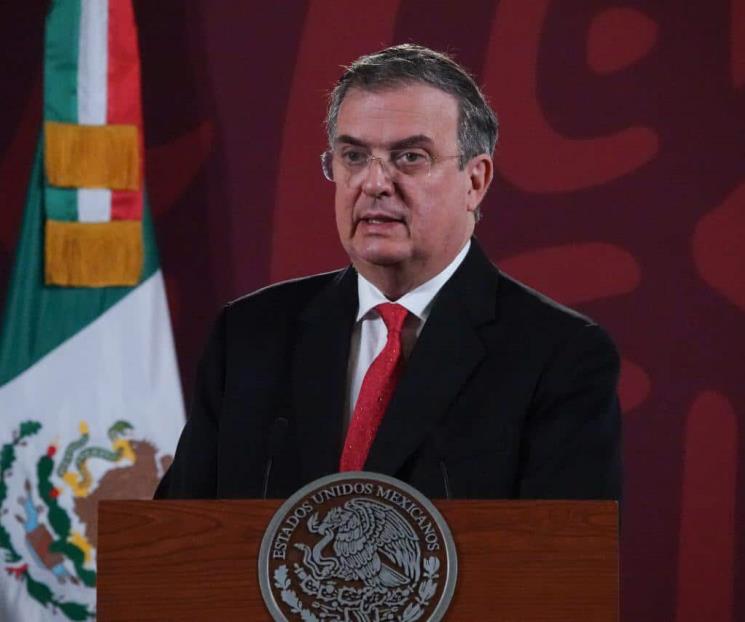 Ebrard anuncia nuevo consulado en la India