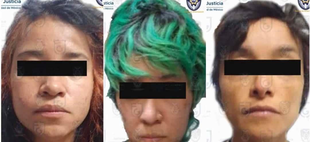 Vinculan a proceso a chicas de Okupa por narcomenudeo