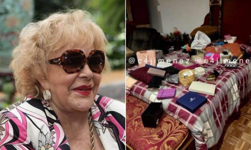 Buscaban joyas de Silvia Pinal, pero solo era bisutería