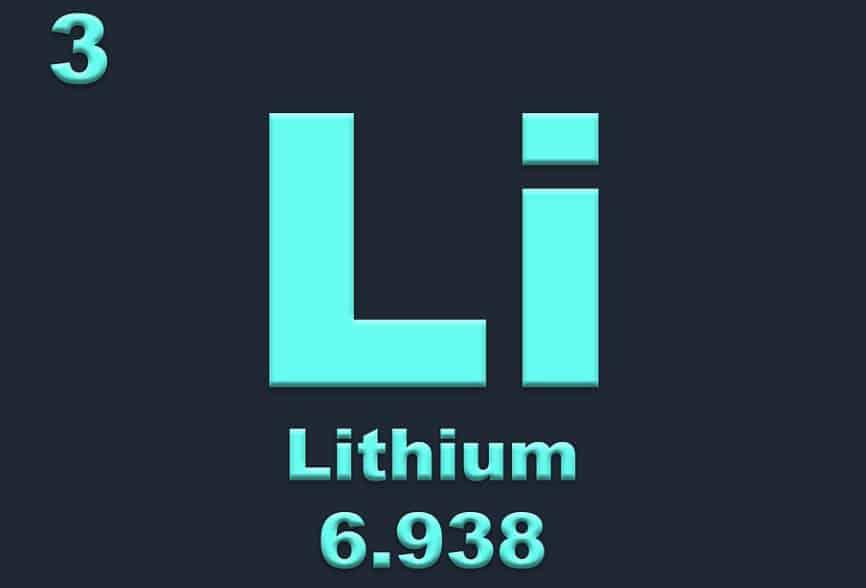 Litio y sus propiedades