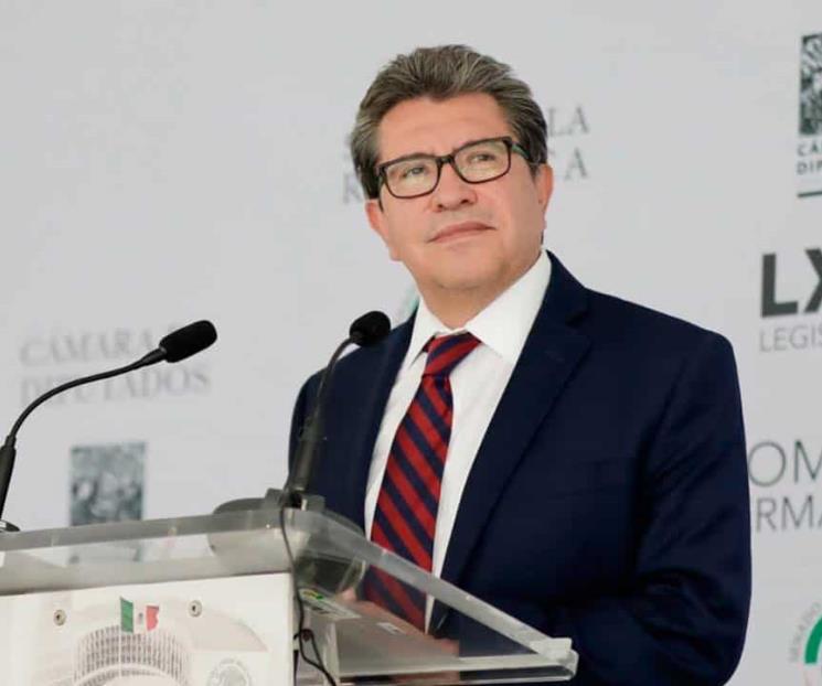 Senado aprobará de inmediato iniciativa sobre litio: Monreal