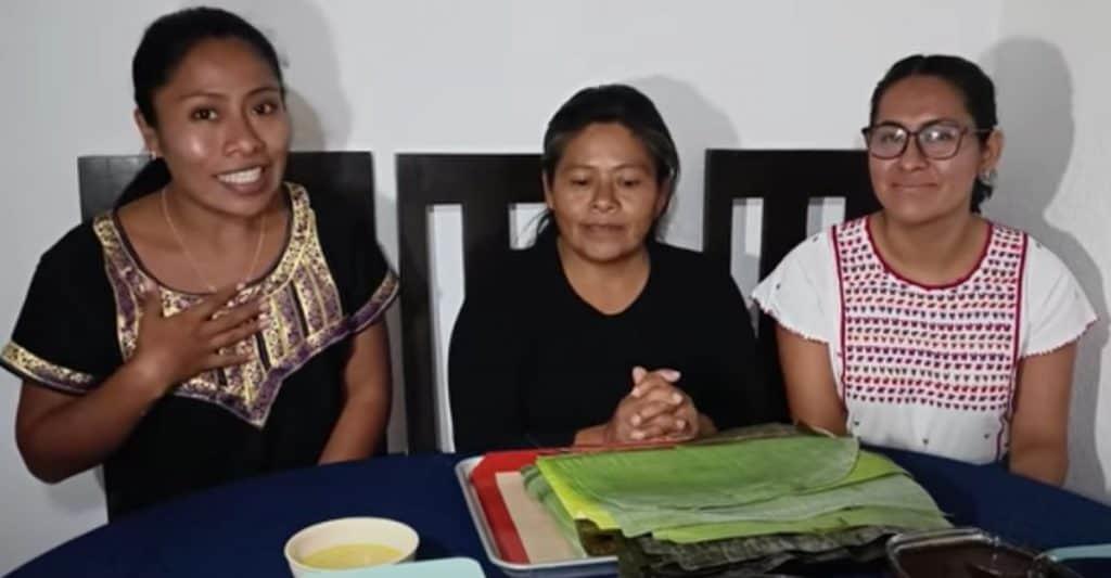 Yalitza Aparicio comparte sus recetas familiares