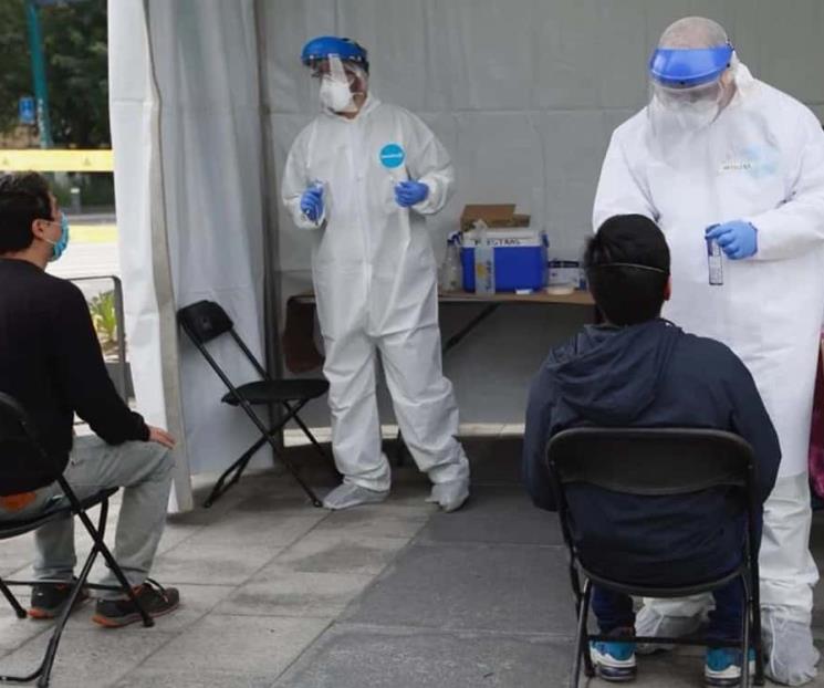México registra 164 casos nuevos por Covid-19