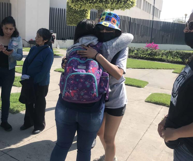 Tras protestas, Roxana sigue proceso libre