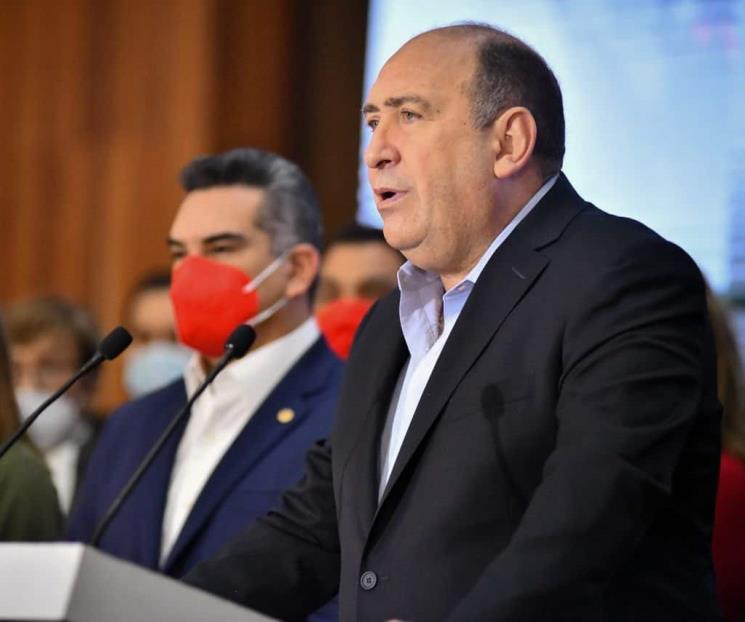 Delgado es un terrorista, acusa Rubén Moreira, del PRI