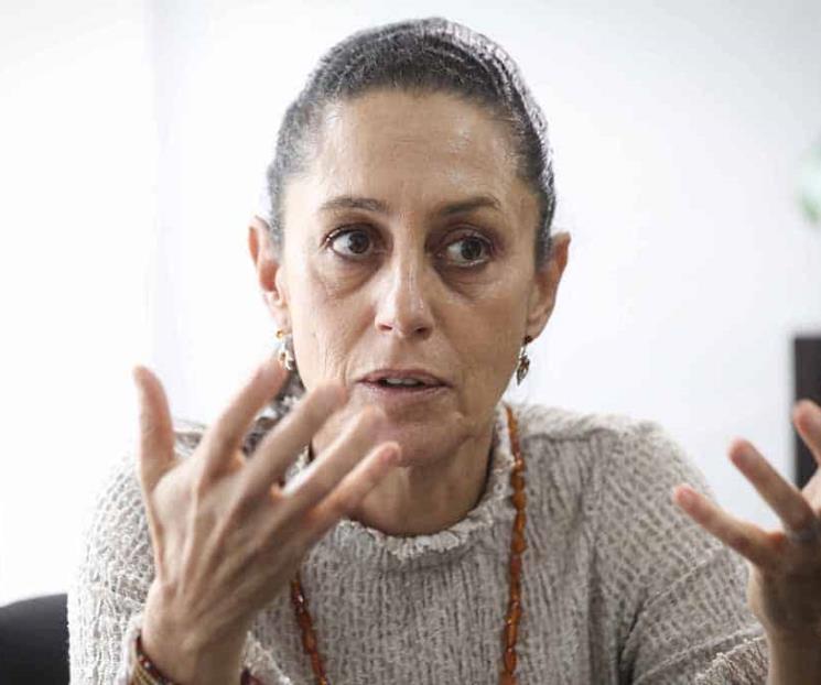 Llama Sheinbaum a votar contra los traidores