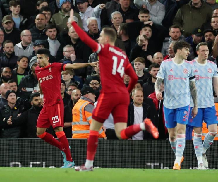 Golea Liverpool a un ManU sin Ronaldo