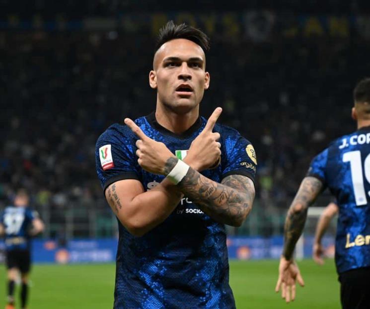 Vence Inter a Milán y son finalistas en Copa de Italia