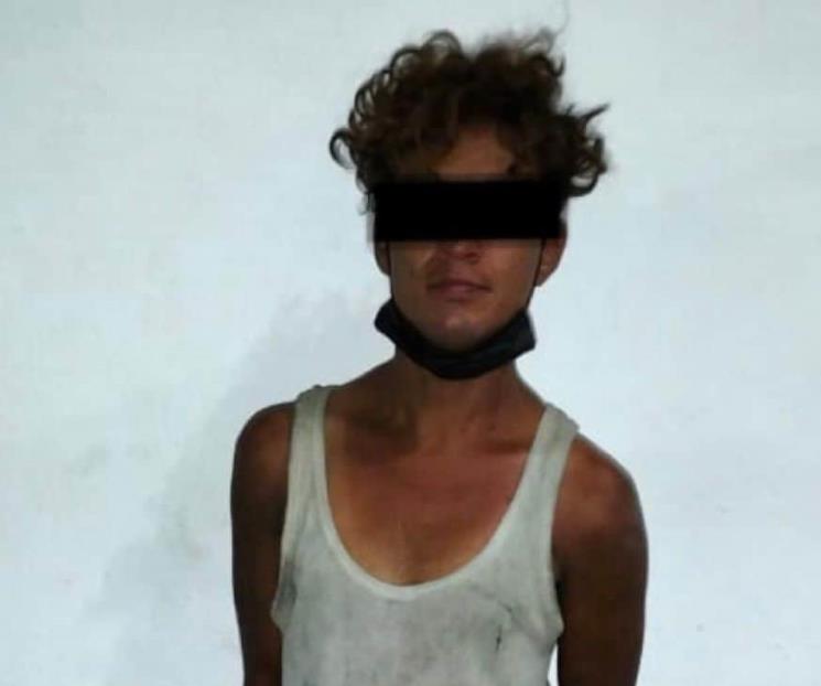 Golpea a su esposa embarazada