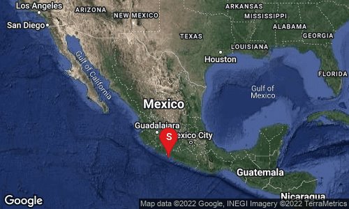 Se registra sismo de 5.3 en Zihuatanejo, Guerrero