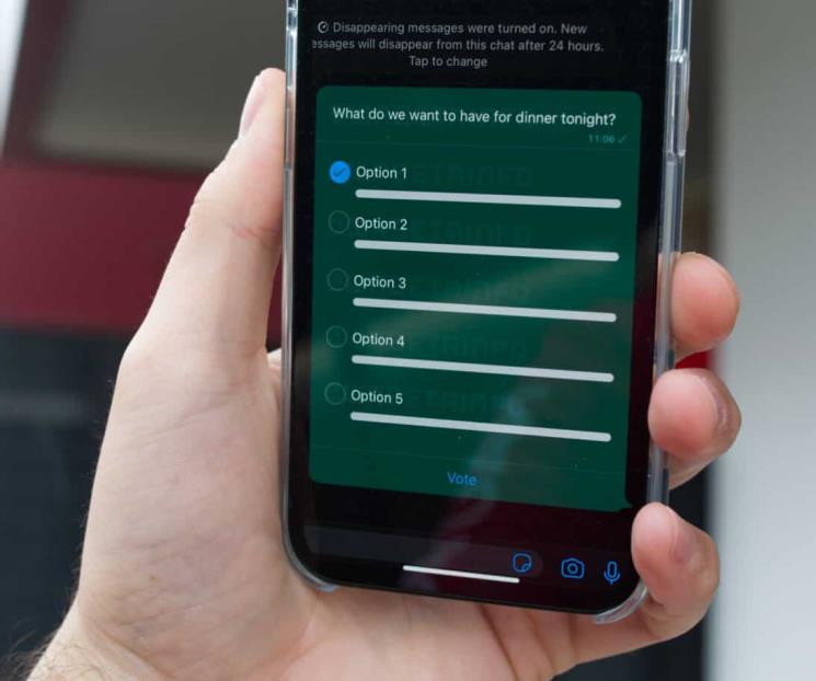 Las encuestas en WhatsApp están a la vuelta de la esquina