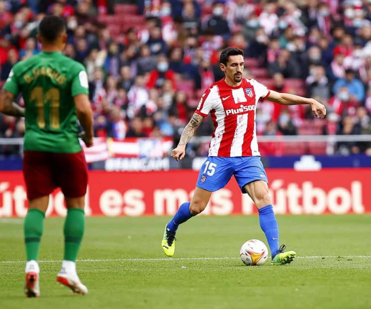 Atleti ya es segundo
