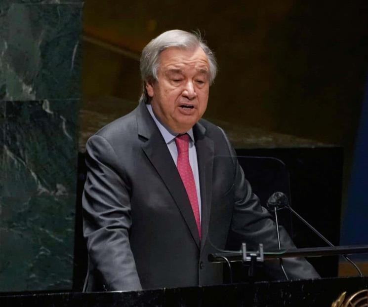 Guterres pide reunirse con Putin y Zelenski