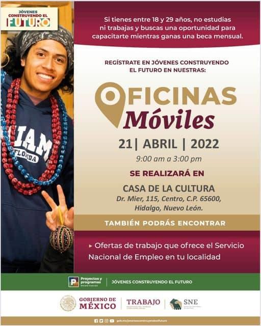 Invita Bienestar al programa Jóvenes construyendo el Futuro