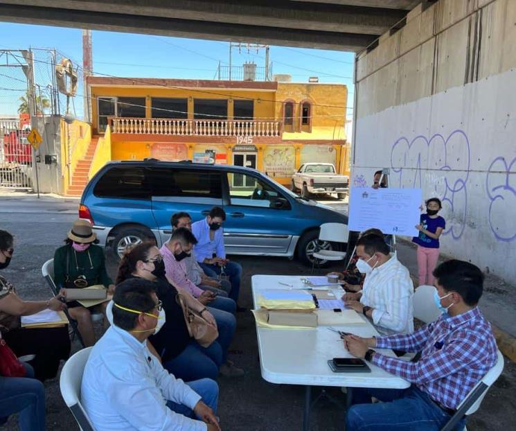 Dan visto bueno ciudadanos regios  a obras