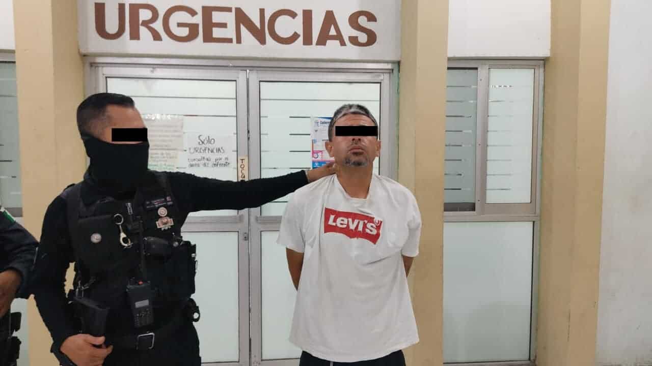 Los hechos ocasionaron una intensa movilización policiaca, que concluyó con la captura del autor material del atraco