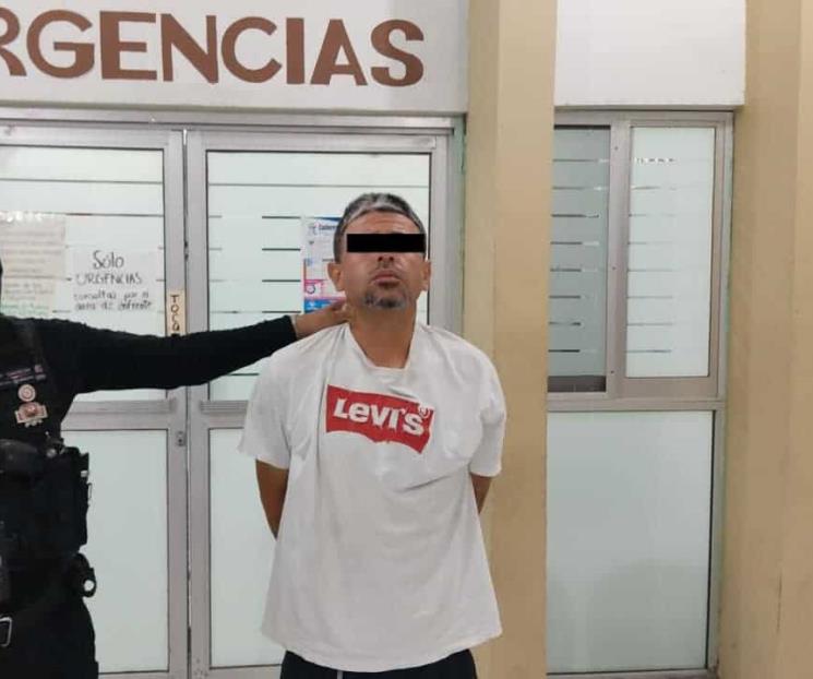 Asalta a familia en Cadereyta y lo detienen