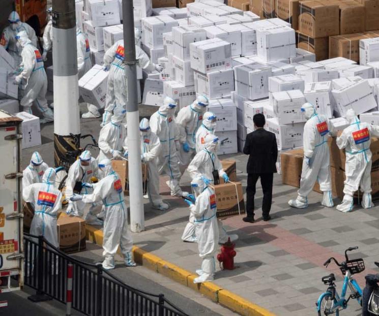 Shanghái saca a 4 millones del confinamiento