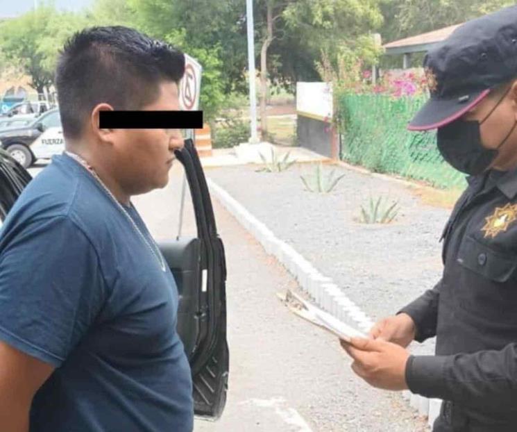 Muestra Samuel detención de 2 violentadores de mujeres