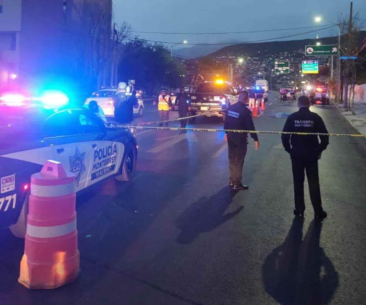 Muere hombre en Monterrey, investigan si cayó de edificio