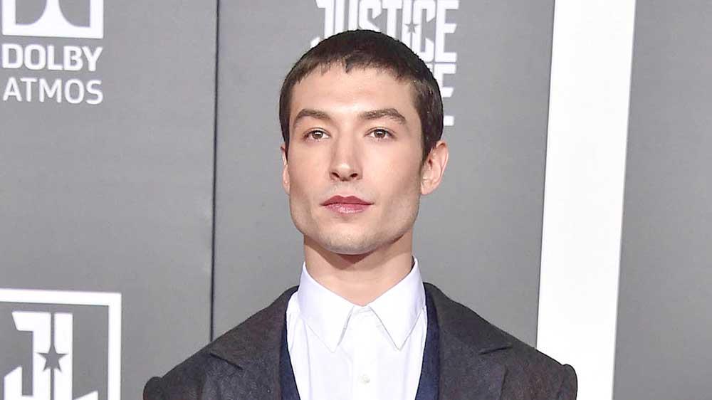 Arrestan de nuevo a Ezra Miller