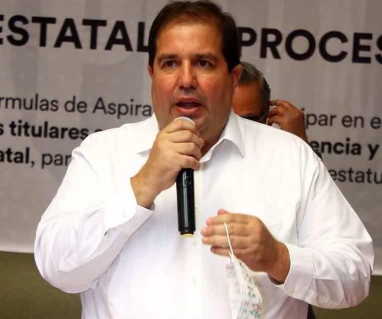 Agradece PRI a diputados no dejarse chantajear por Morena Agradece PRI a diputados no dejarse chantajear por Morena