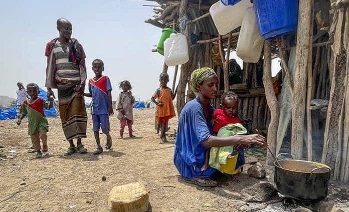 Hambre mata a cientos de niños en Tigray Hambre mata a cientos de niños en Tigray