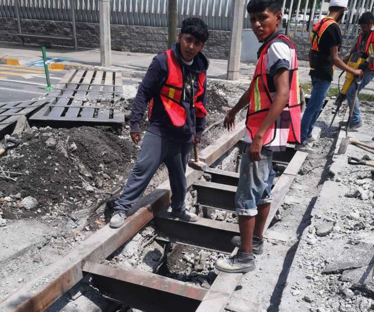 Reparan drenaje pluvial en colonias nicolaitas