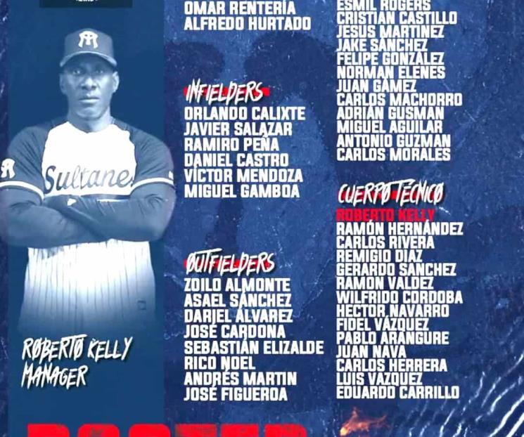 Presume Sultanes su roster para campaña en LMB