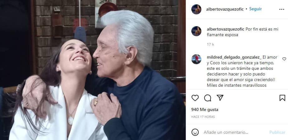 Alberto Vázquez cumple 82 años