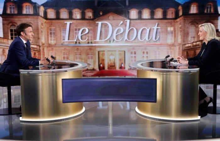 Macron acusa a Le Pen de “depender del poder ruso”