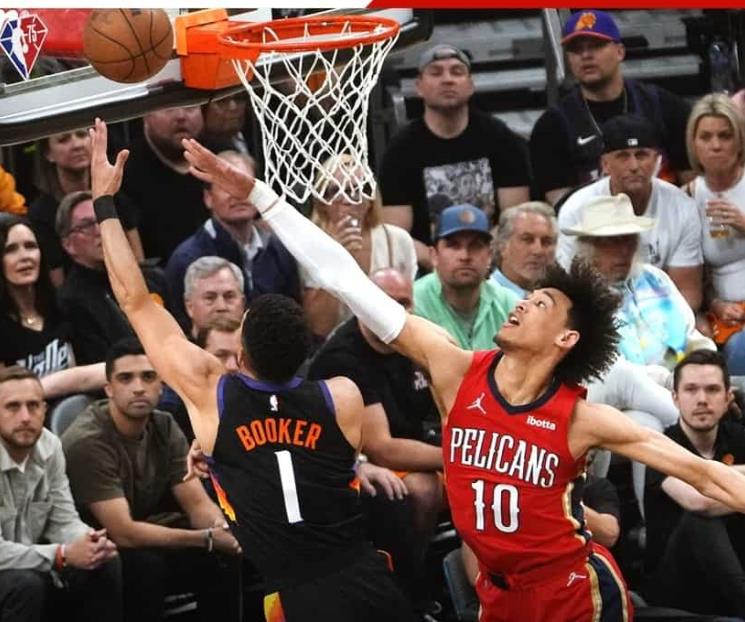 Gana Nueva Orleans a Phoenix e igualan serie con Suns