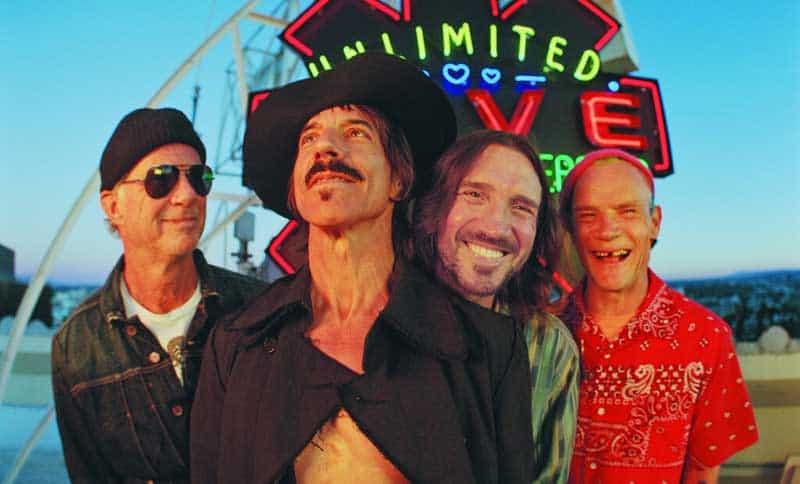 Actuará Red Hot Chili Peppers en los Billboard 2022 Actuará Red Hot Chili Peppers en los Billboard 2022