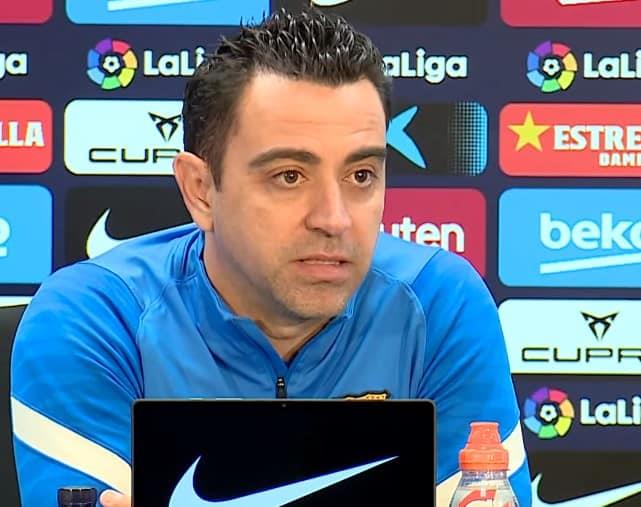 Acepta Xavi que Barça aspira a poco en esta temporada